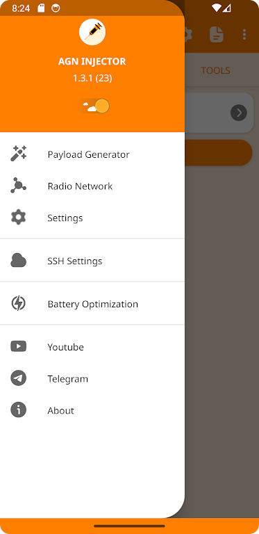 AGN INJECTOR (SSH/DNS/SSL) VPN应用截图第3张