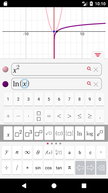 Symbolab Graphing Calculator Скриншот 1