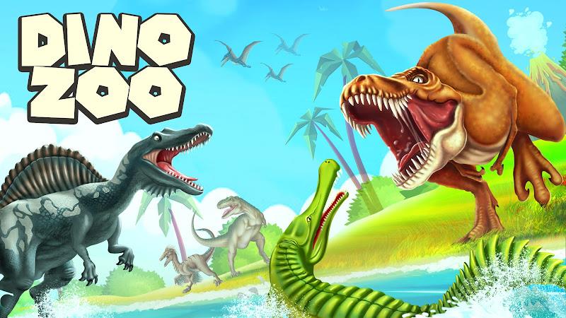 Dino World - Jurassic Dinosaur スクリーンショット 1