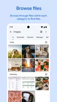 Files by Google Capture d’écran 2