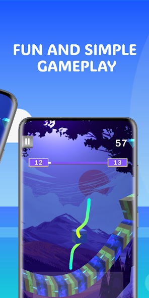 Stickman 3D Party Game Mod Capture d’écran 2