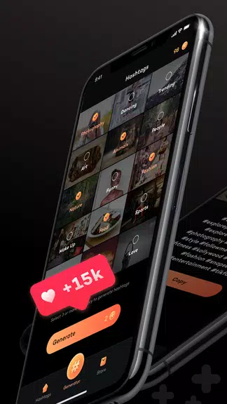TikPlus for social profiles, likes and fans ภาพหน้าจอ 2