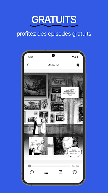 Dillyview: Comics スクリーンショット 2