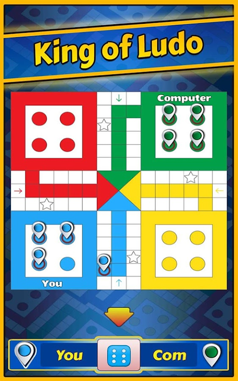 Cheat Ludo King Game 2018应用截图第2张