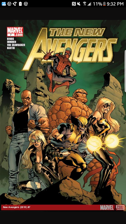 Marvel’s Comic Covers應用截圖第1張