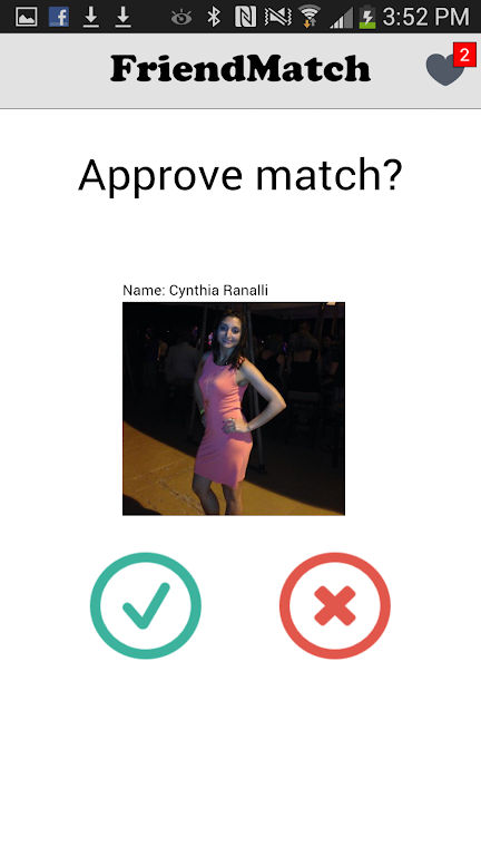 FriendMatch Screenshot 3