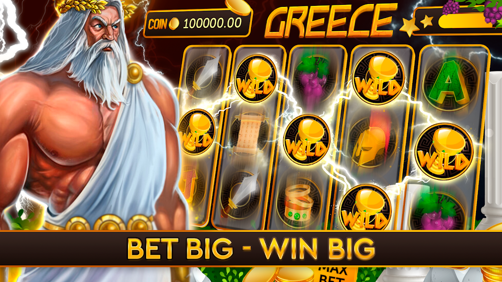 Slots City: casino games & slot machine offline應用截圖第1張