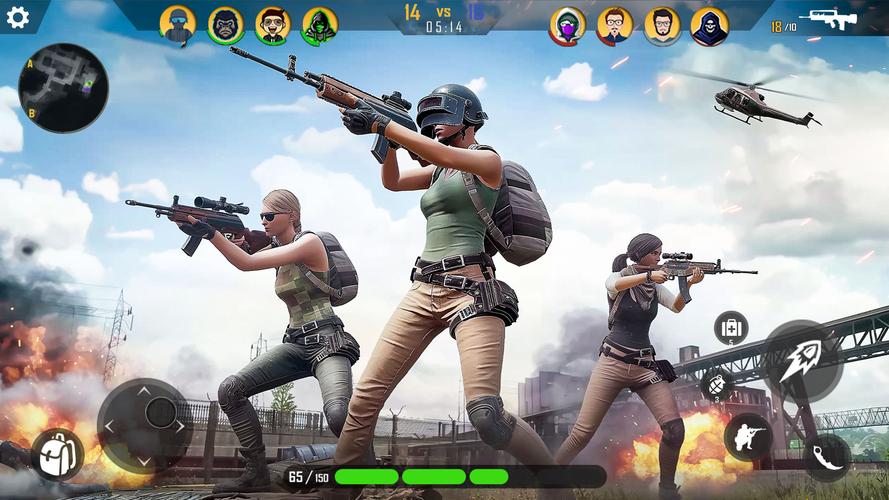 Fps Offline Shooting Games ภาพหน้าจอ 4