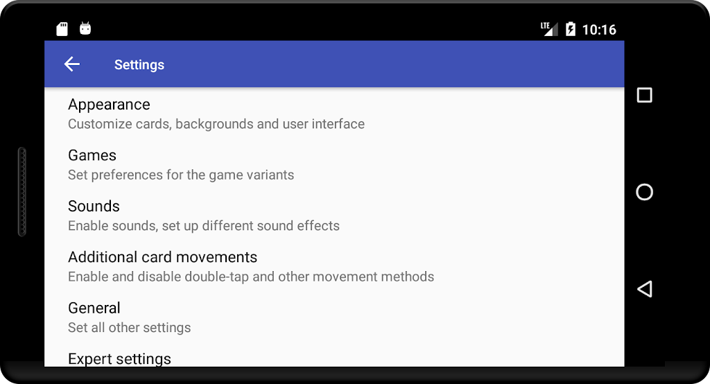 Spider card game 2019 Screenshot 3
