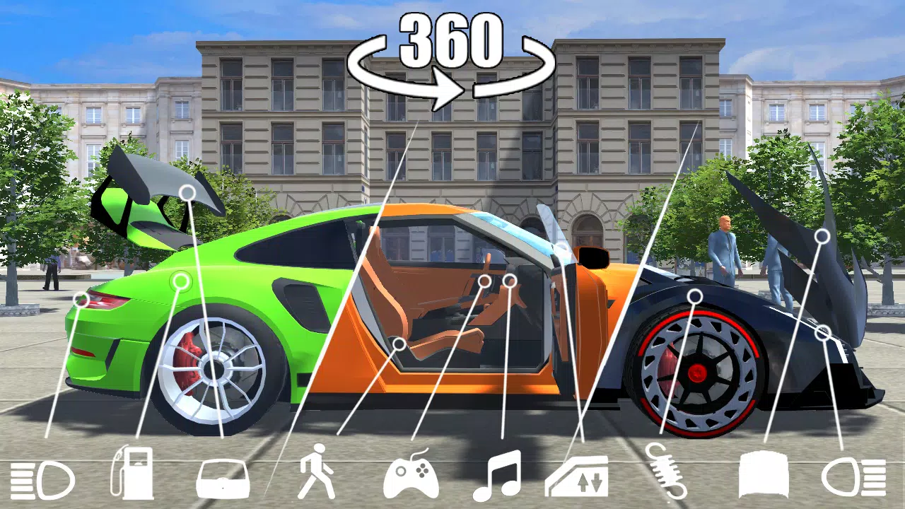3Cars simulator應用截圖第2張