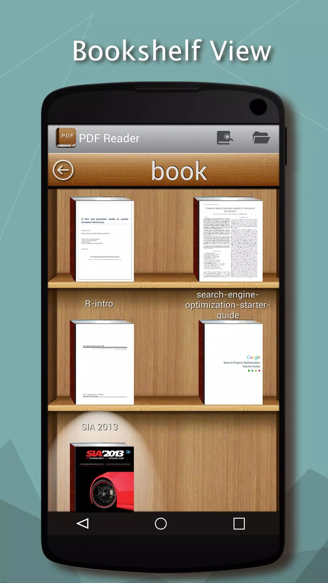 PDF Reader স্ক্রিনশট 1