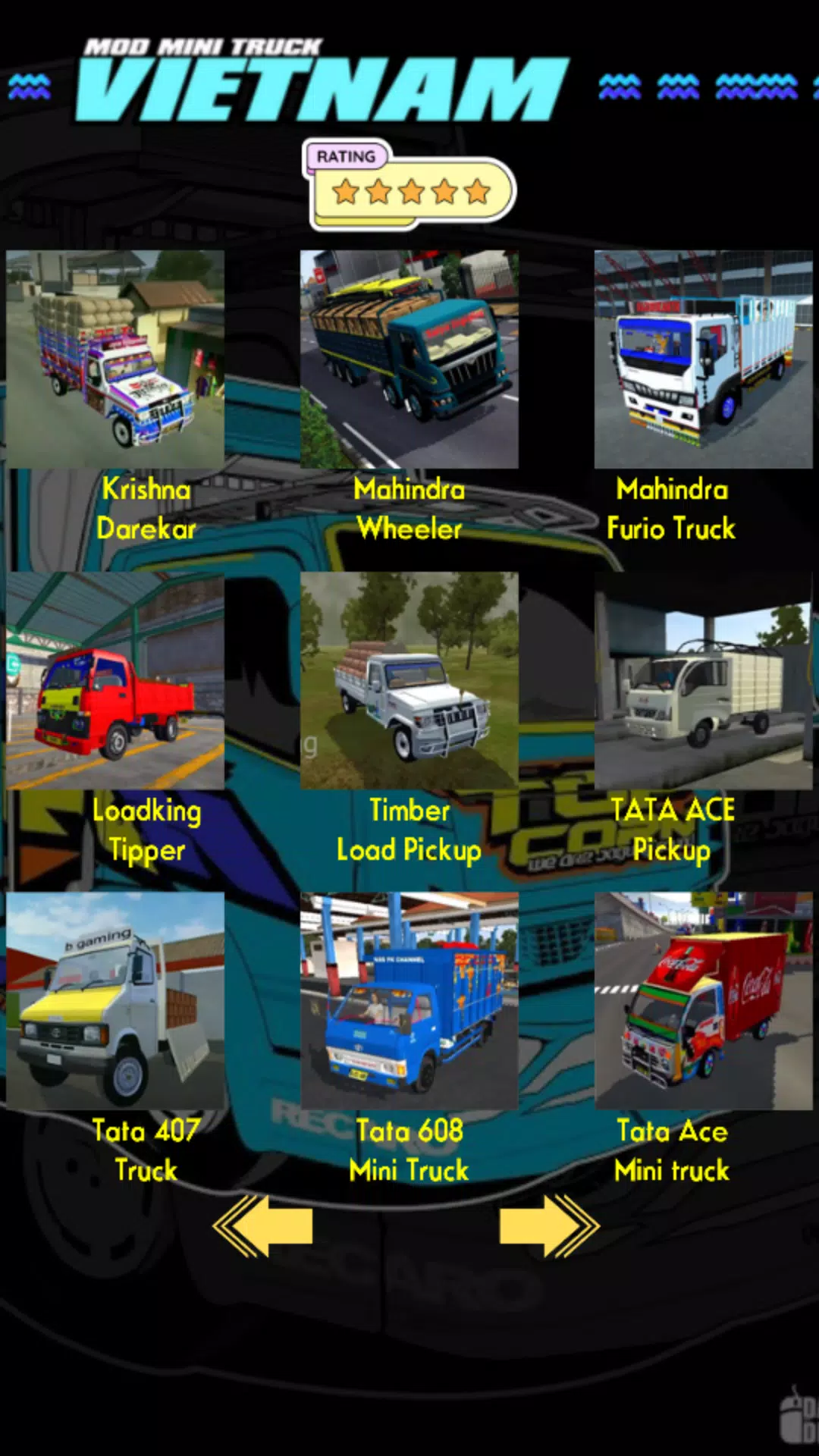 Mod Mini Truck Vietnam應用截圖第4張