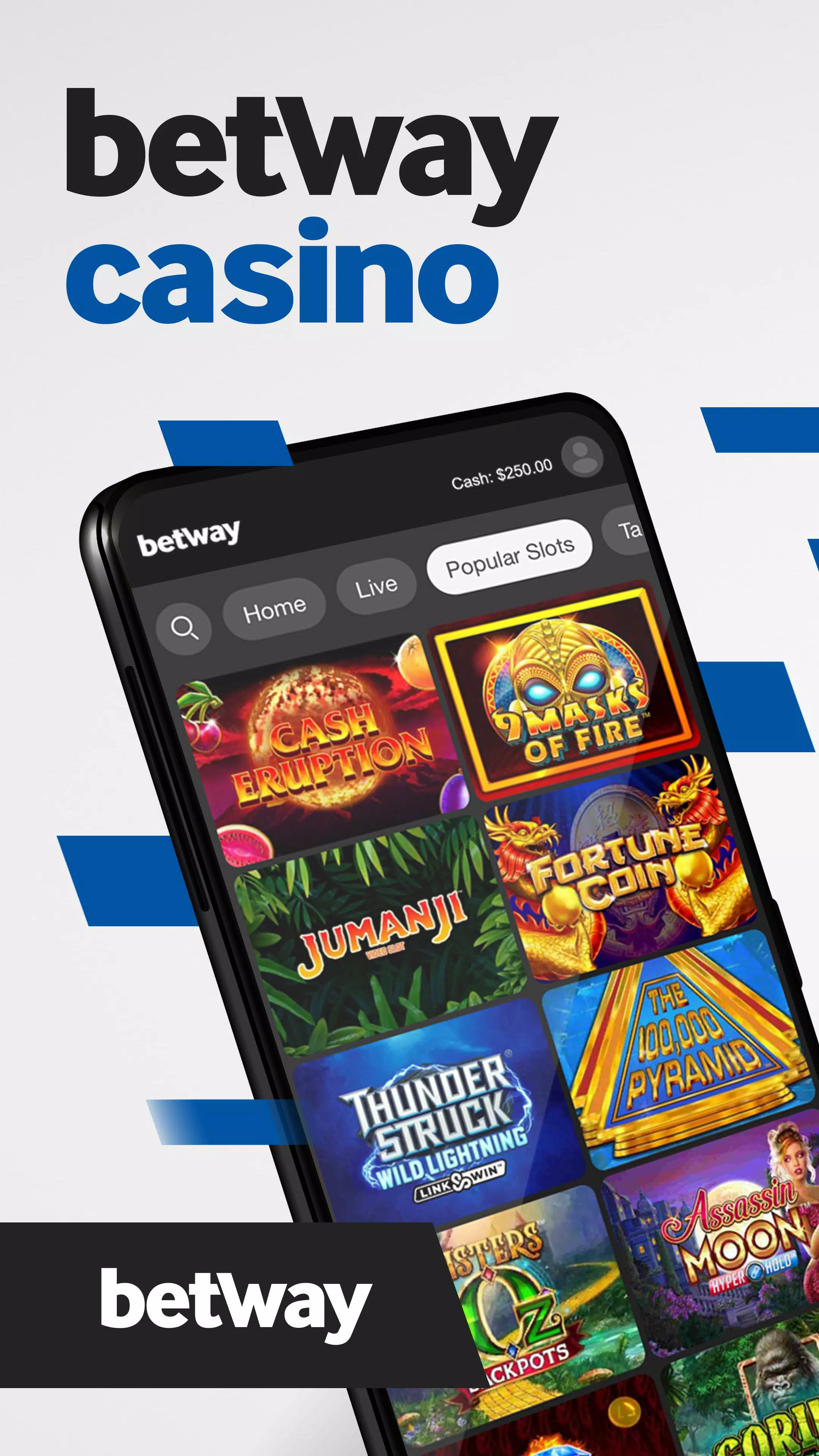 Betway Скриншот 1