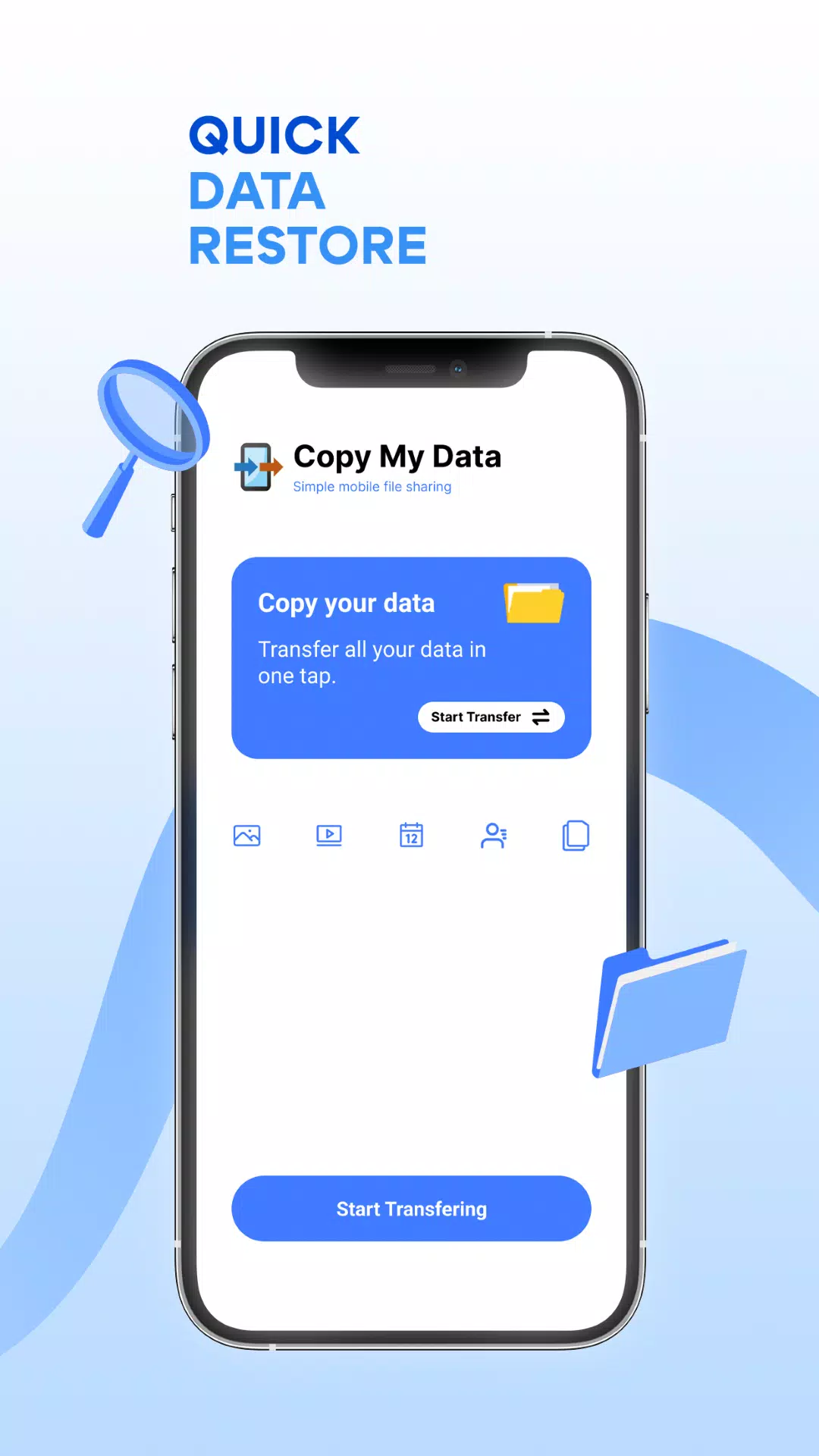Copy My Data: Transfer Content スクリーンショット 4
