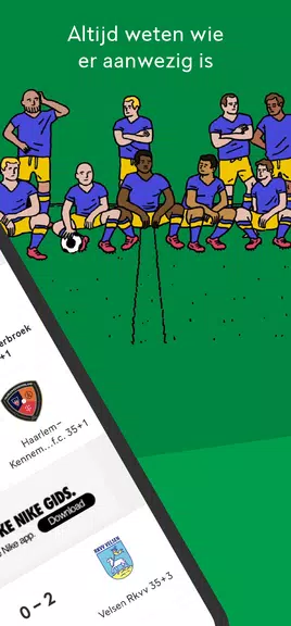Voetbal.nl - De officiële app Schermafbeelding 4