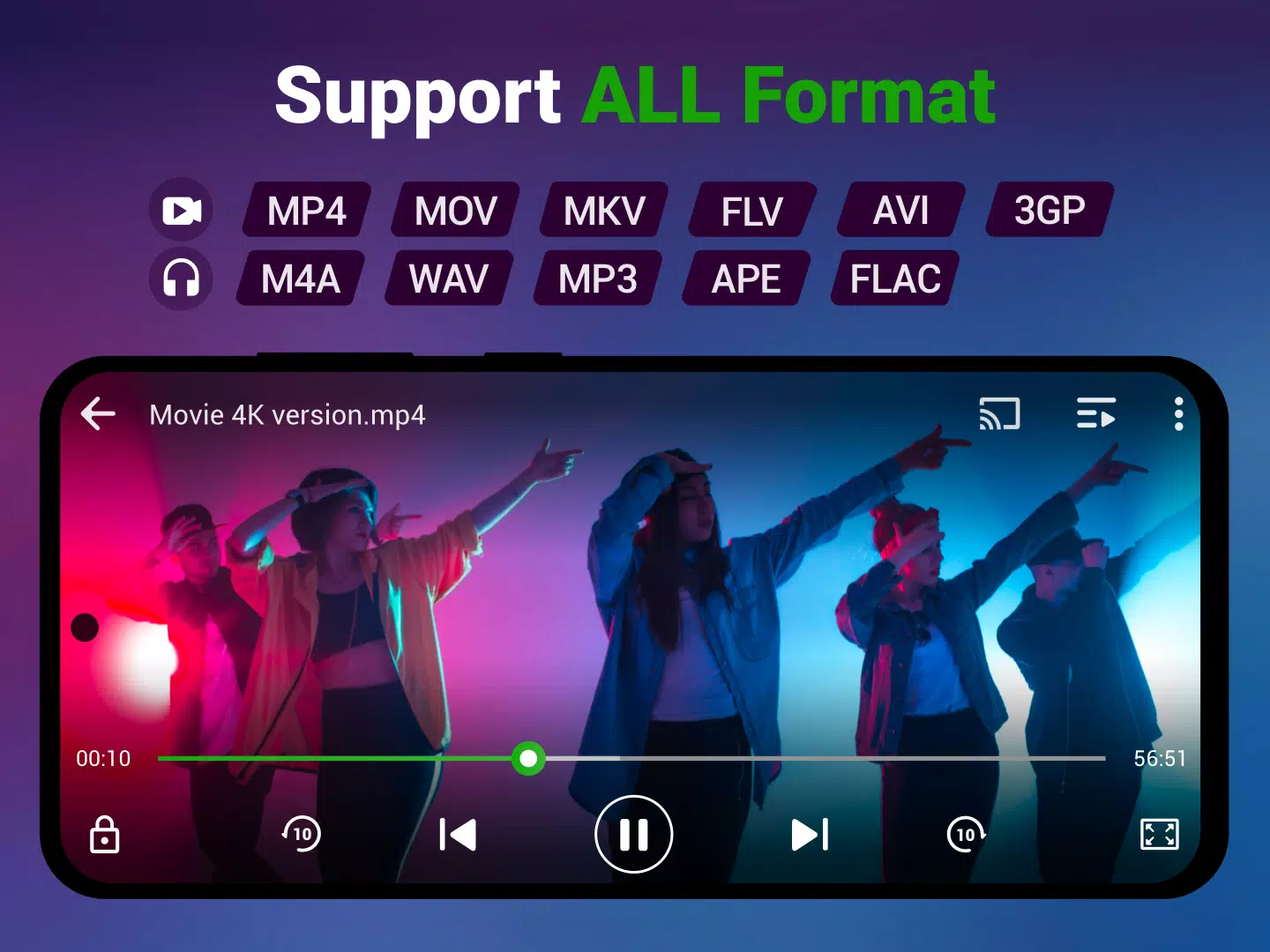 万能视频播放器 - XPlayer应用截图第1张