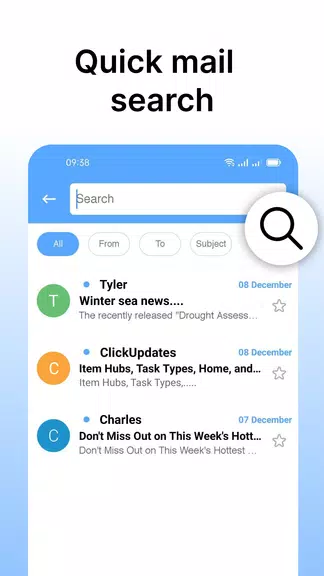 aiMail - Al Email Accounts應用截圖第4張