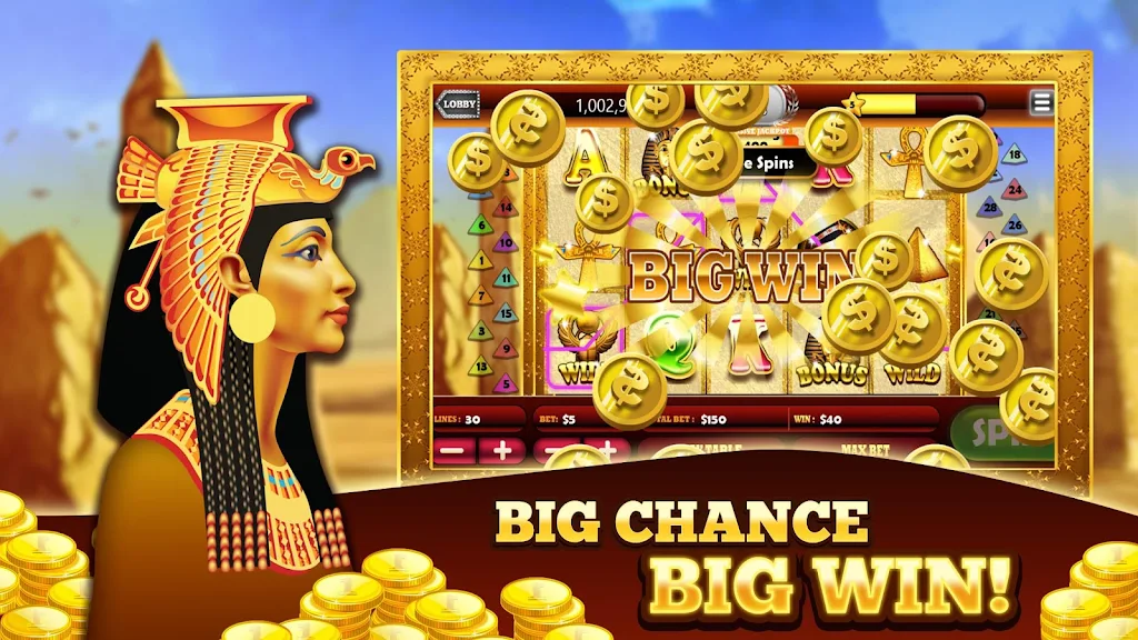 Royal Egypt Pharaoh’s Slots Screenshot 2