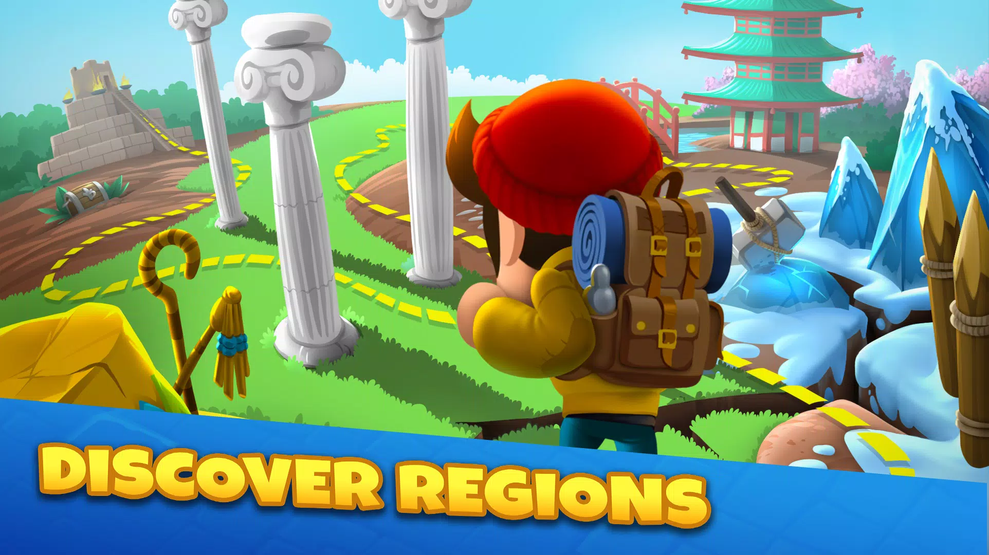 Diggy's Adventure: Puzzle Tomb Screenshot 4