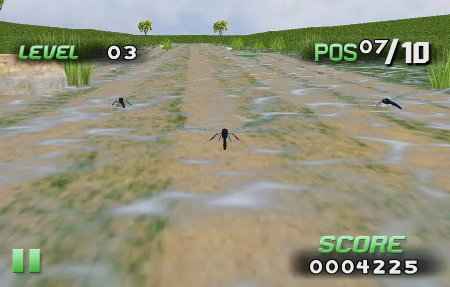 Insect Race Schermafbeelding 3