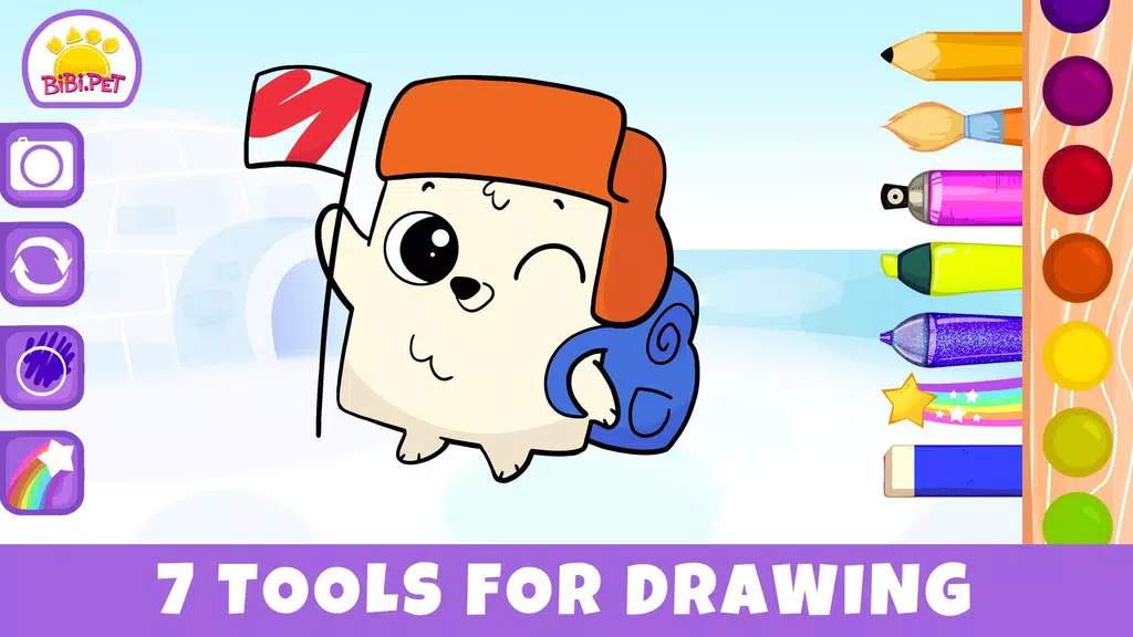 Puzzle and Colors Kids Games Screenshot 2