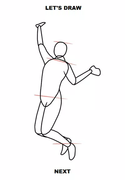 Draw Human Figures Screenshot 4