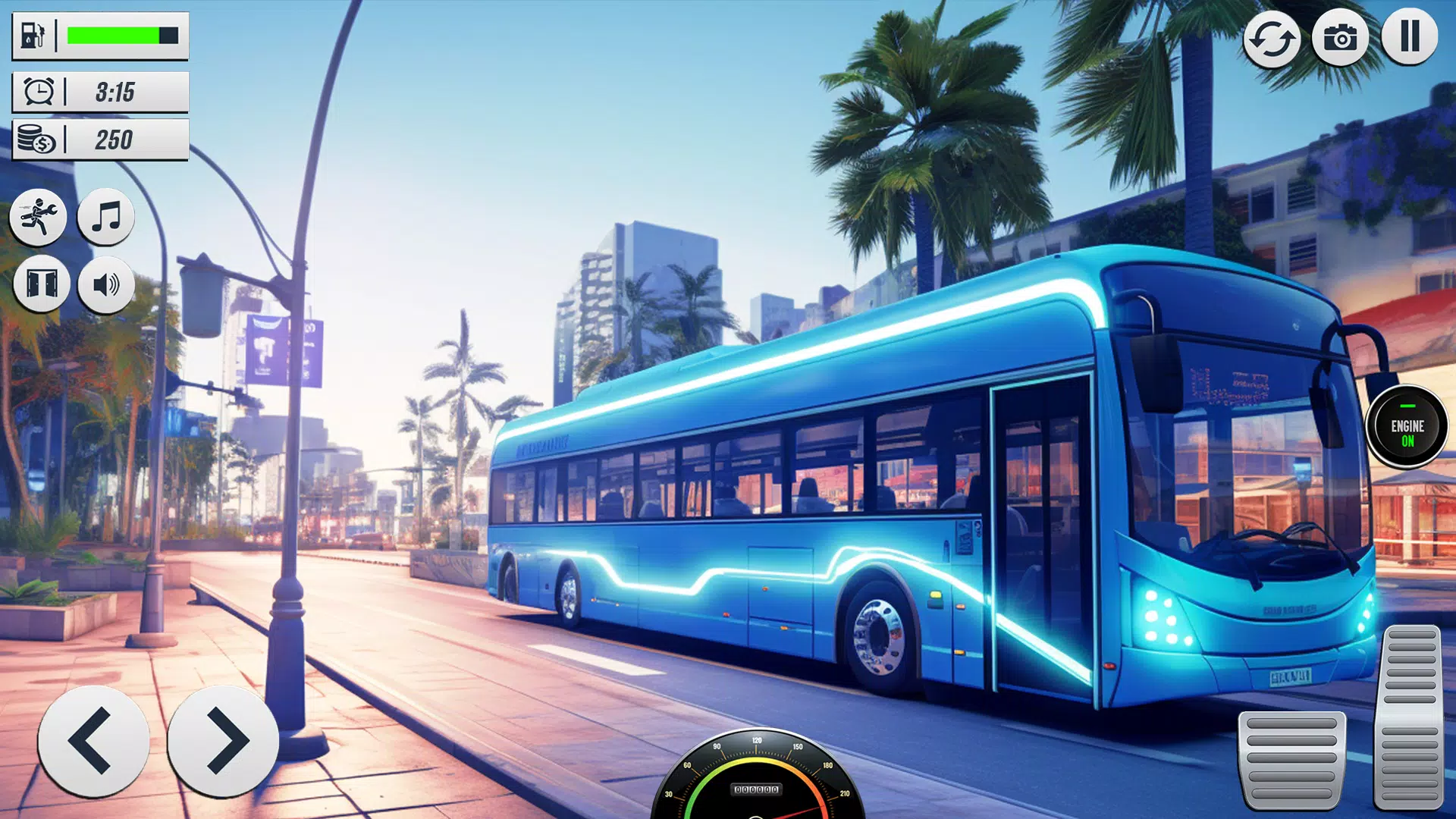 Highway Bus Driving Simulator স্ক্রিনশট 4