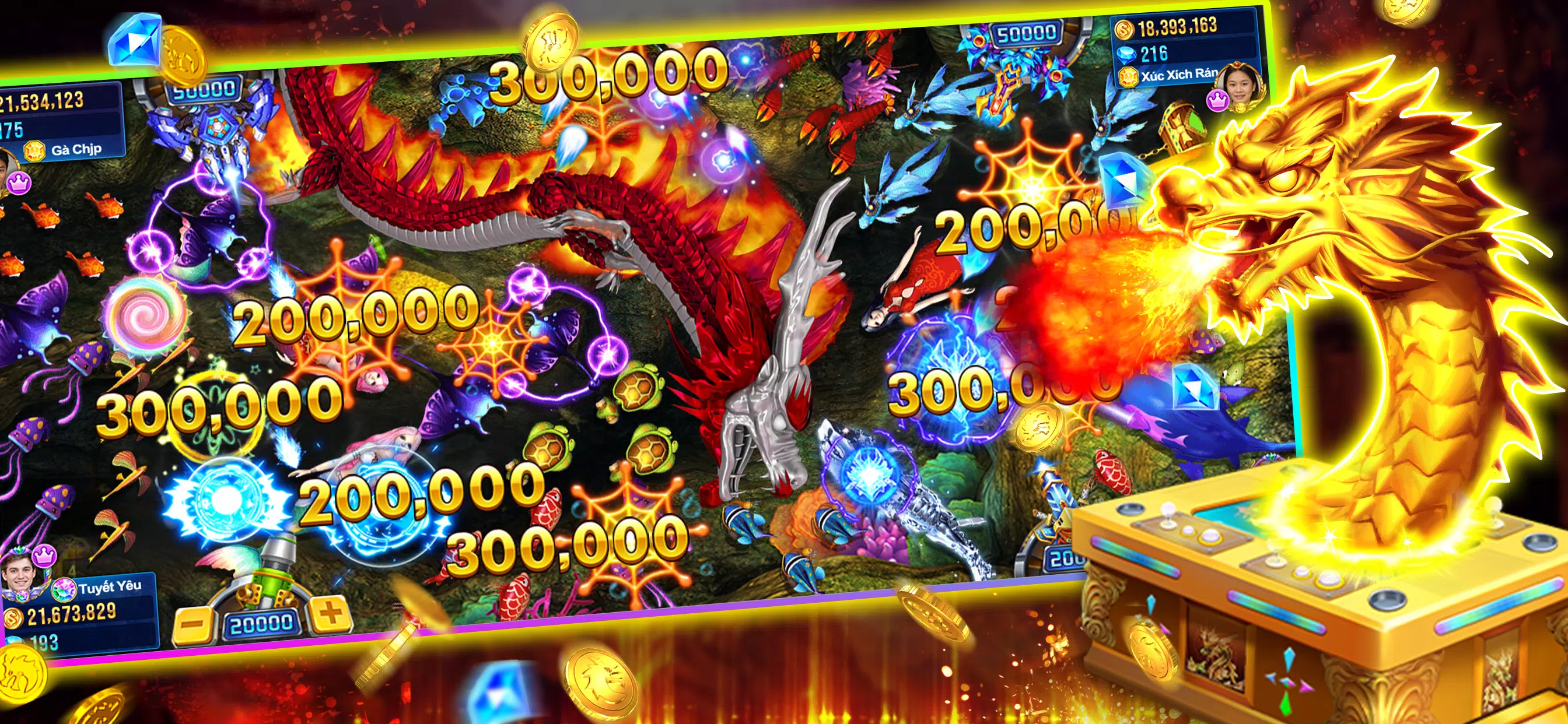 Dragon King:fish table games Screenshot 4