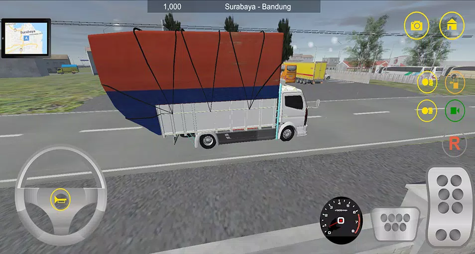 Truck Gayoran Basuri indonesia Tangkapan skrin 3