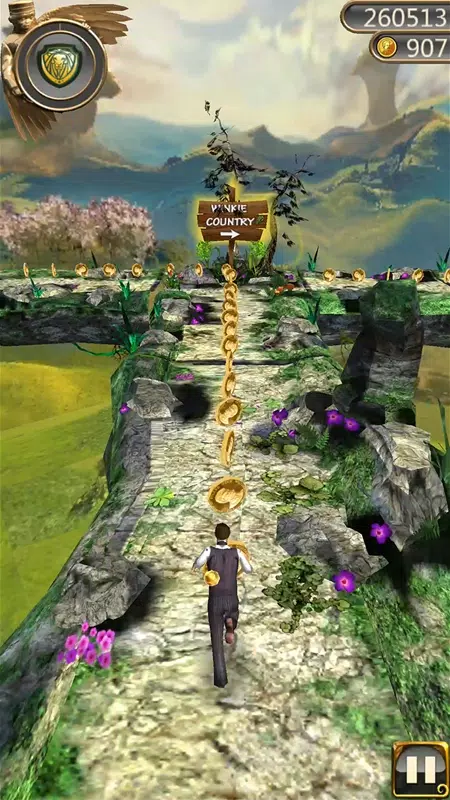 Runs Endless Prince in Jungle Screenshot 2