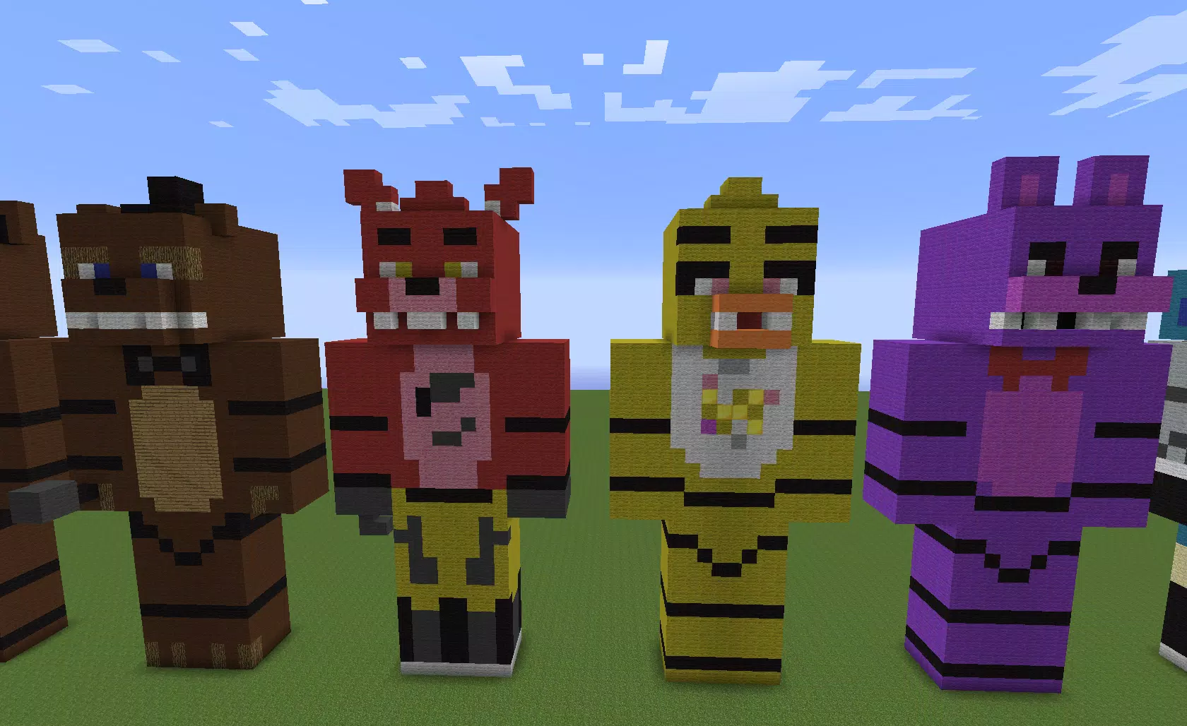 Five Nights At Freddy’s For Minecraft應用截圖第2張