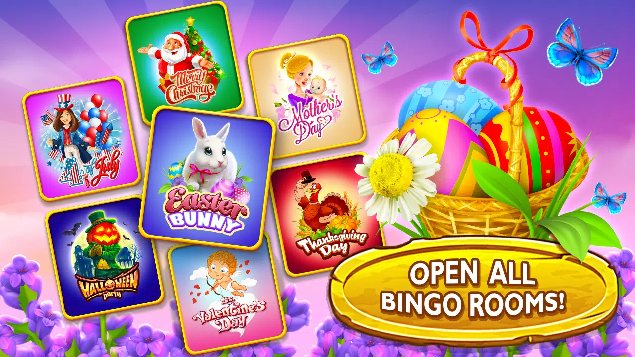 Easter Bunny Bingo 스크린샷 2