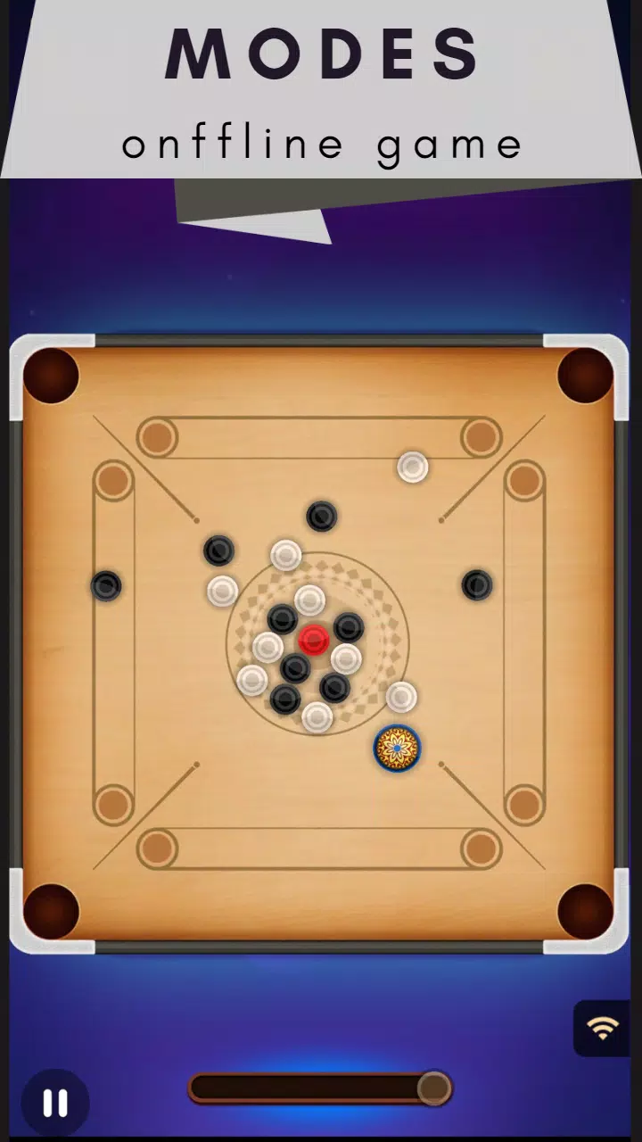 Carrom Board Offline Screenshot 2