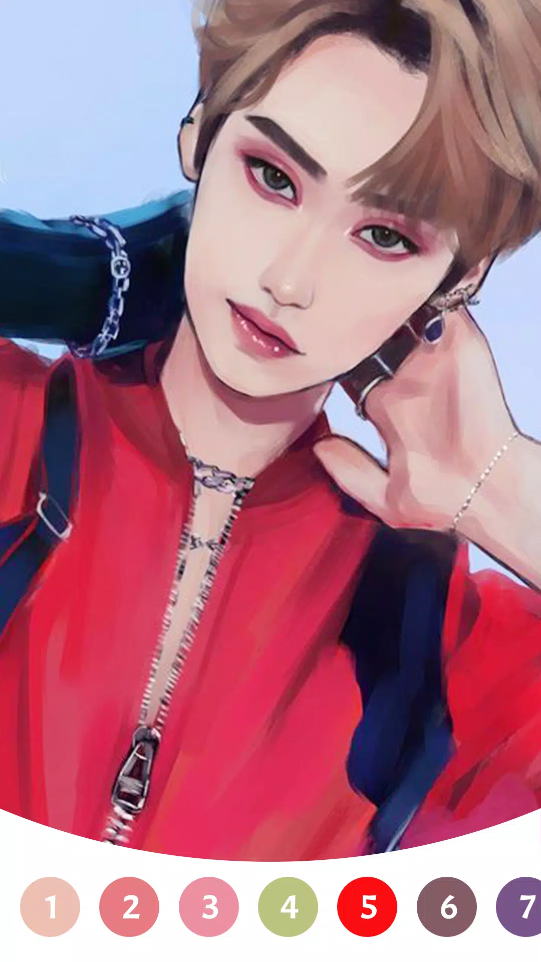 Stray Kids Paint by Number স্ক্রিনশট 3