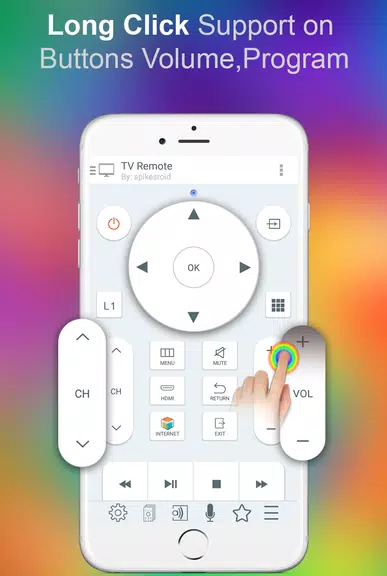 TV Remote for LG  (Smart TV Re ภาพหน้าจอ 3