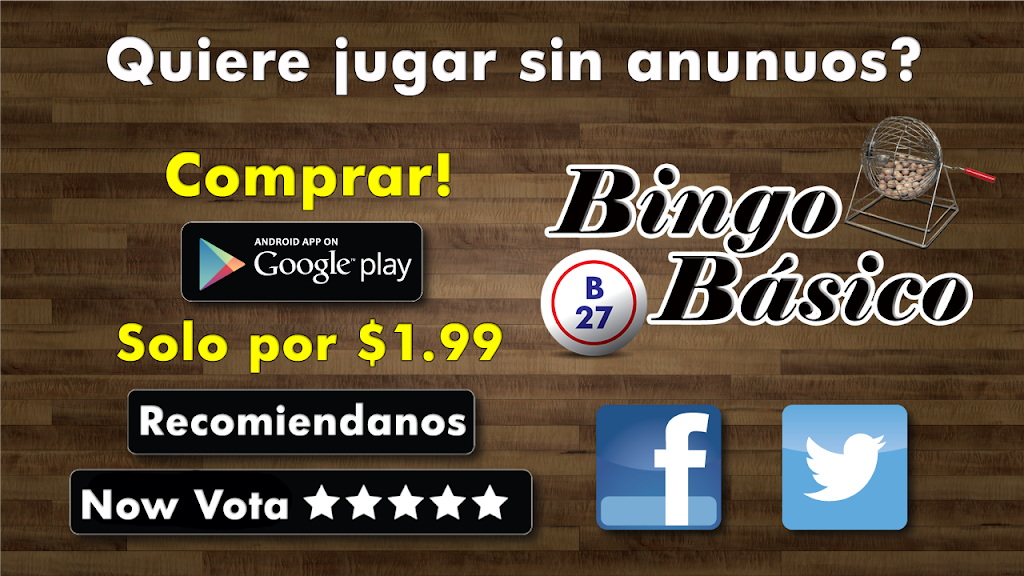 Bingo In Spanish Free應用截圖第3張