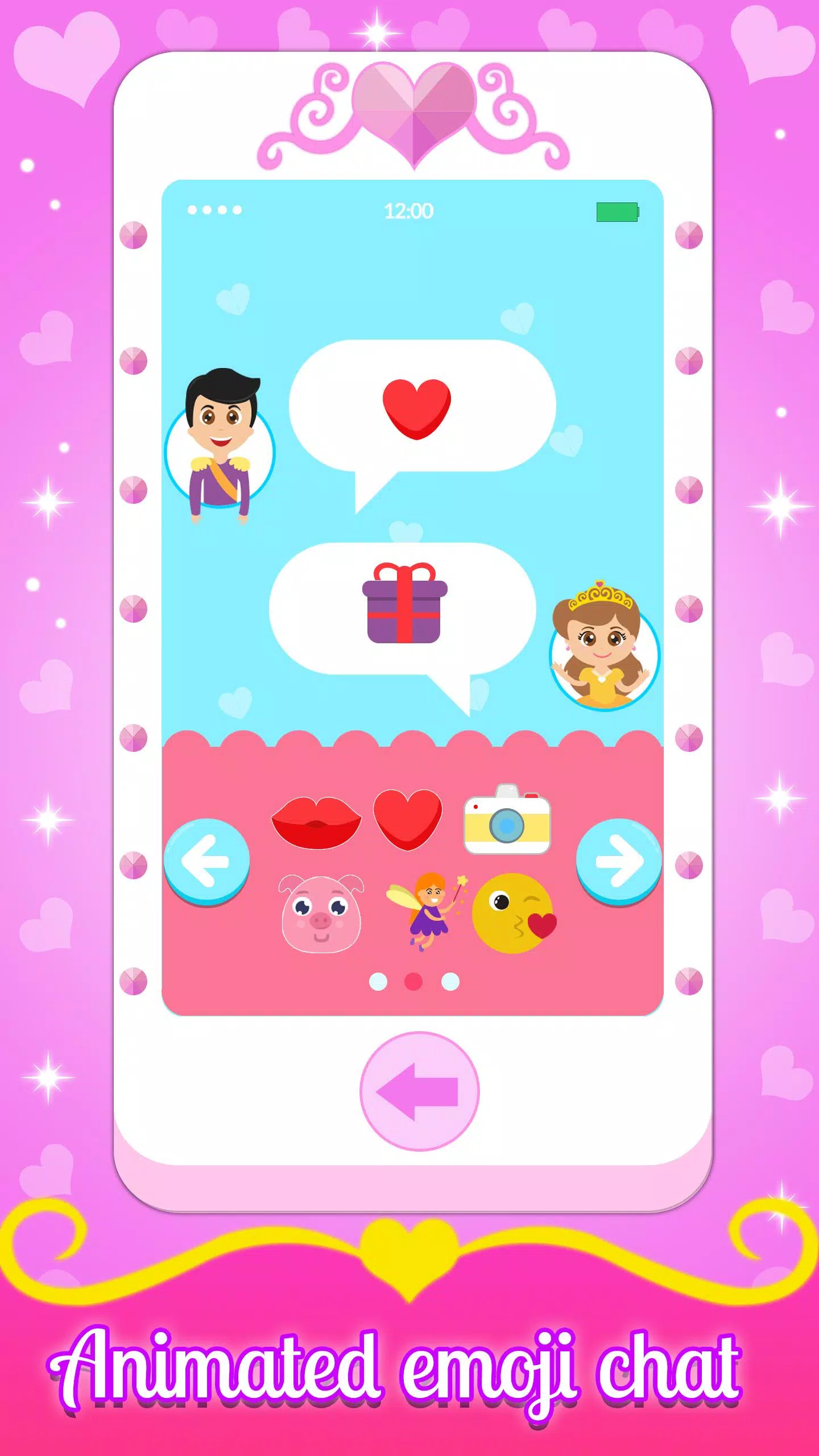 Baby Princess Phone应用截图第4张