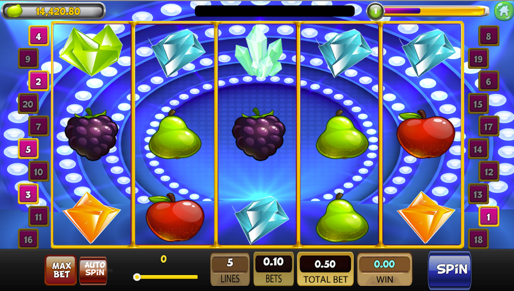 Royal Slot Style Machine Free Spins Pro Style應用截圖第4張