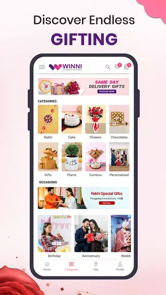Winni - Cake, Flowers & Gifts Скриншот 3