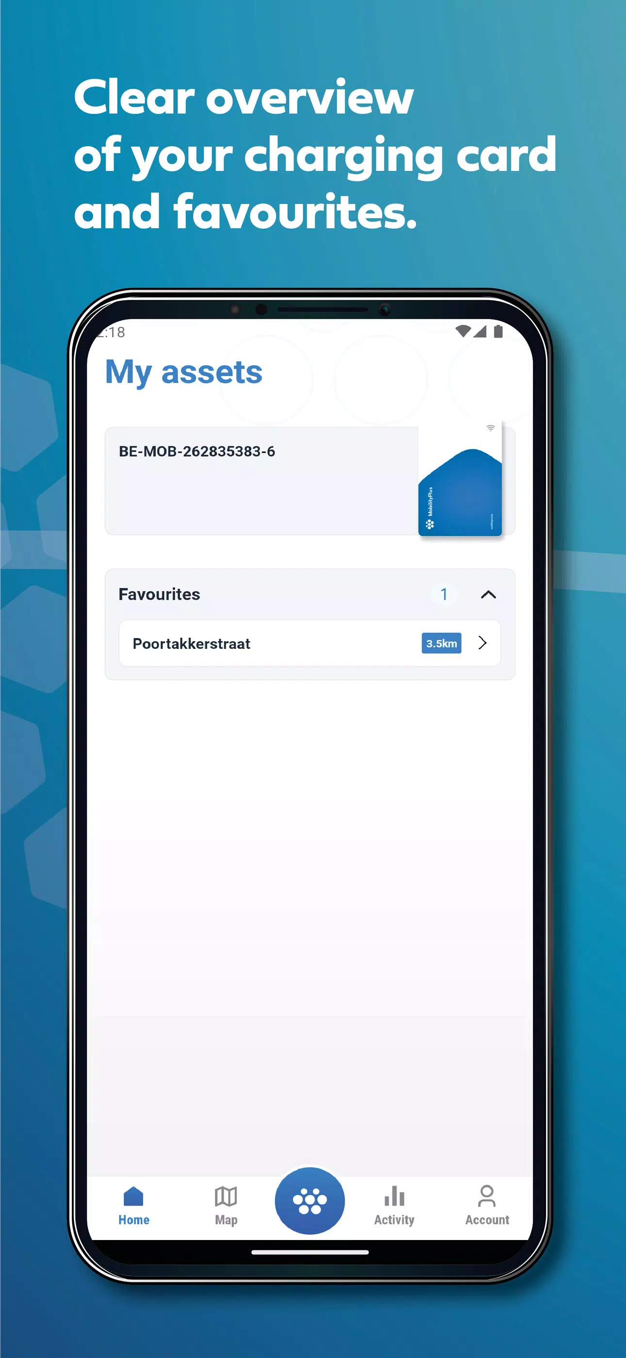 Schermata MobilityPlus app 3