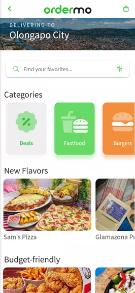 ordermo - Food Delivery & more 스크린샷 3