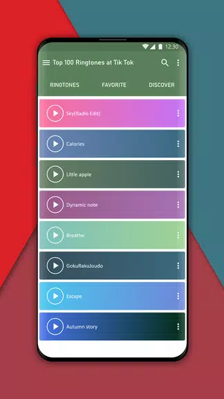 Top 100 Tik Tok Ringtones应用截图第4张