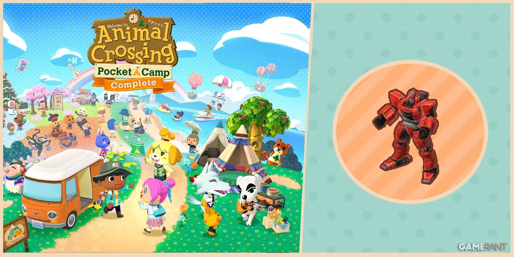 รับหุ่นยนต์! Pocket Camp ของ Animal Crossing เปิดตัว Robot Hero