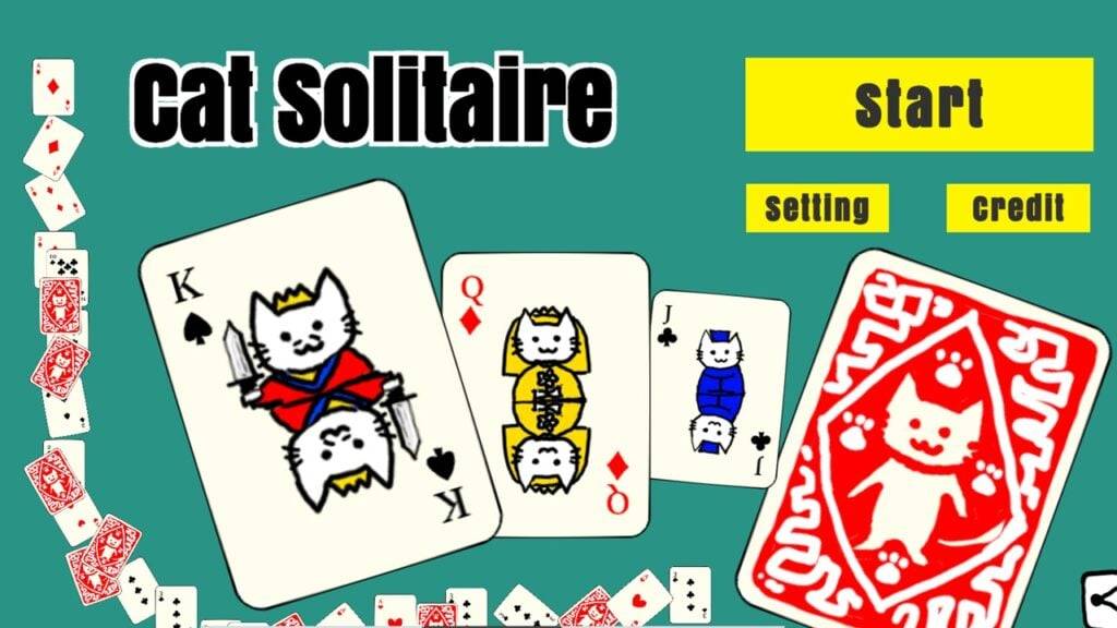 Cat Solitaire: New Card Game from Cat Punch Creators