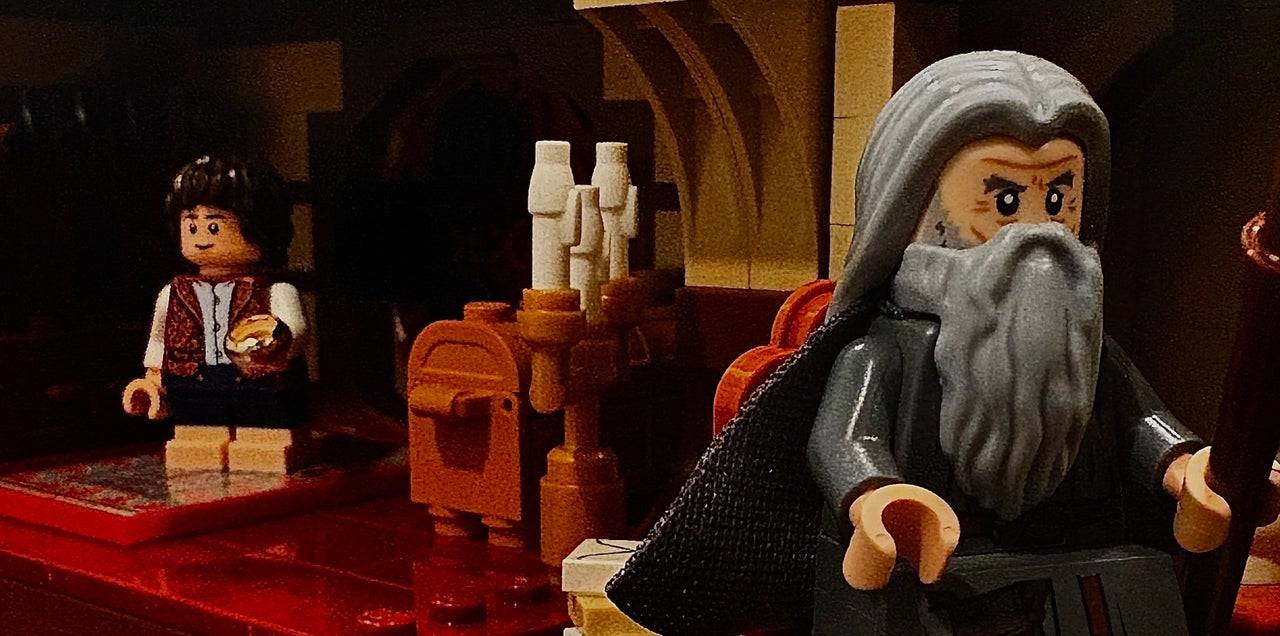 LEGO LOTR Comparación de precios