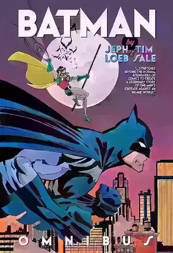 Jeph Loeb＆Tim Sale Omnibus的蝙蝠俠