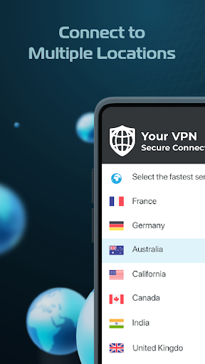 Your VPN: Secure Connection應用截圖第1張