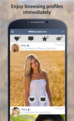 MilitaryCupid: Military Dating應用截圖第2張