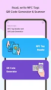 NFC Reader & QR Scanner ဖန်သားပြင်ဓာတ်ပုံ 2