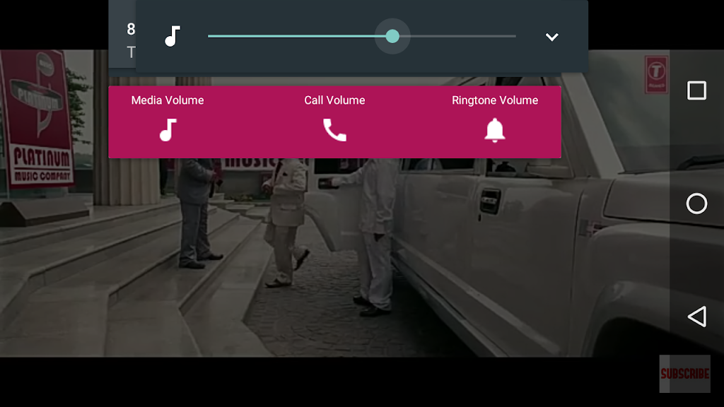 Volume Button Assistant ภาพหน้าจอ 2